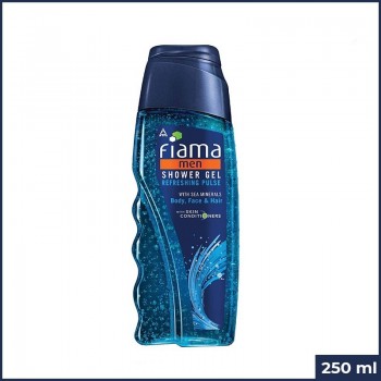 Fiama Men Shower Gel Refreshing Pulse With Sea - 250ml